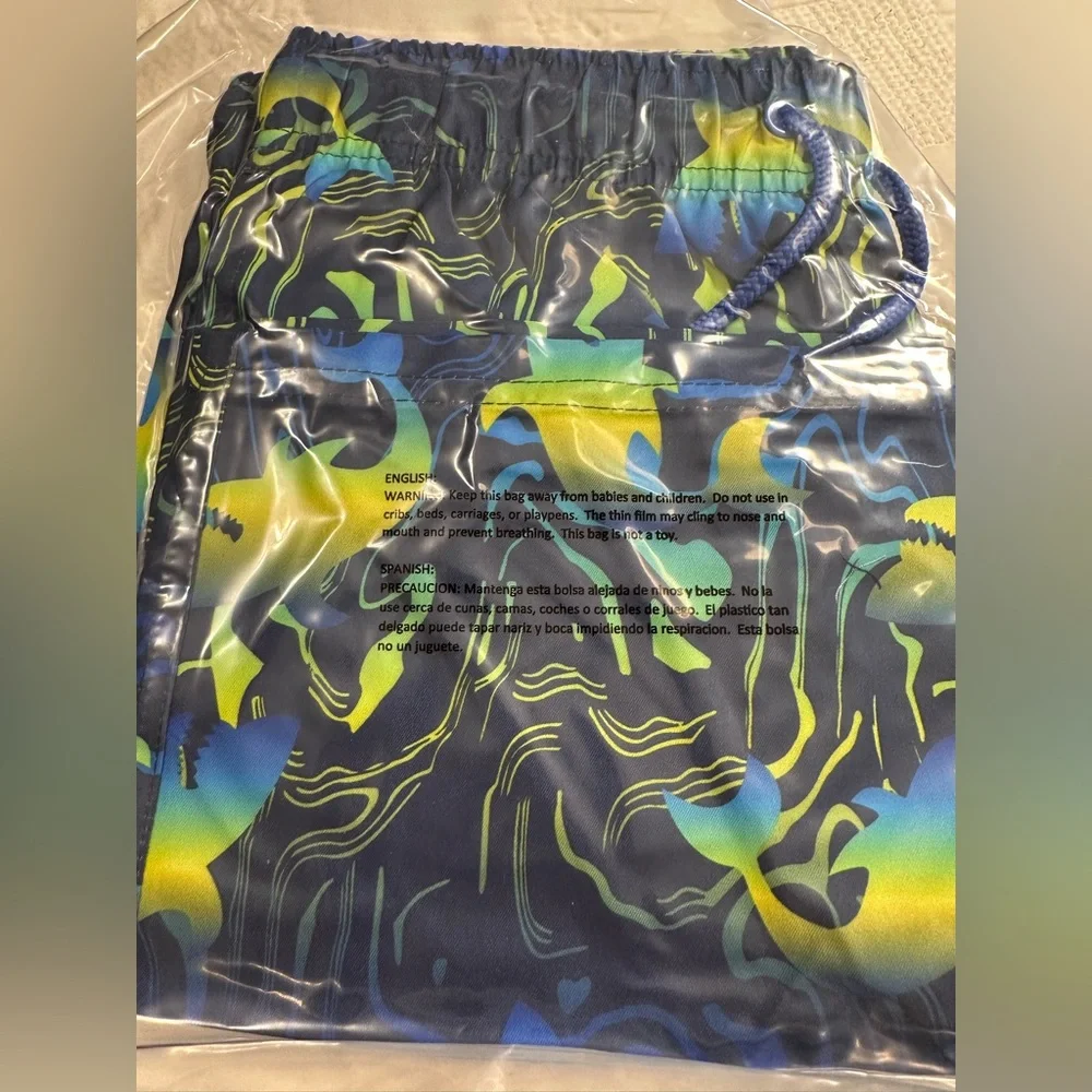 Barracuda Bay Boys Swim Trunks